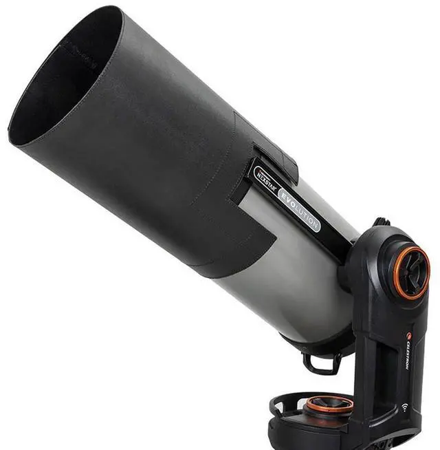 Alt view image 6 of 7 - Celestron Deluxe Flexible Dew Shield for C9.25 and C11 Schmidt-Cassegrain or EdgeHD Optical Tubes