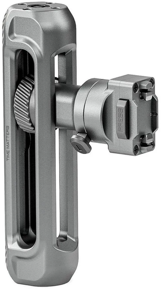 Main image of Tilta Tilta Khronos Adjustable Handle, Titanium White #TK-AH-TW