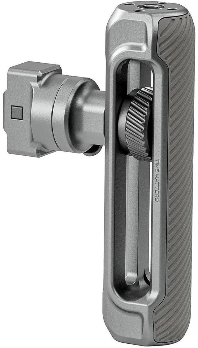 Alt view image 3 of 7 - Tilta Tilta Khronos Adjustable Handle, Titanium White #TK-AH-TW