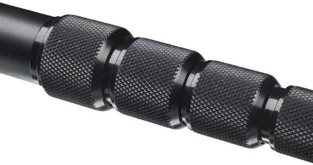 Alt view image 11 of 11 - K-Tek KE110CC 5-Section Avalon Series Boom Pole Bottom