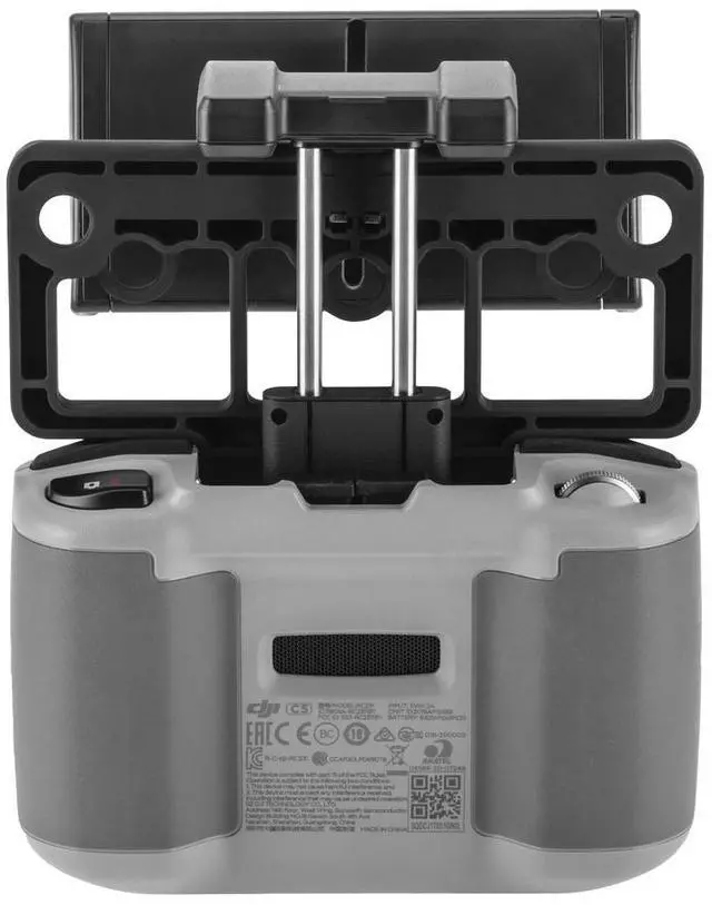 Alt view image 7 of 7 - Aries Aries Smart Phone Tablet Mount Holder Bracket 4-8.5 inches for DJI Mavic Mini 2/Mavic Mini/Mavic Air 2/Mavic 2 Pro/Zoom/Spark Remote Controller