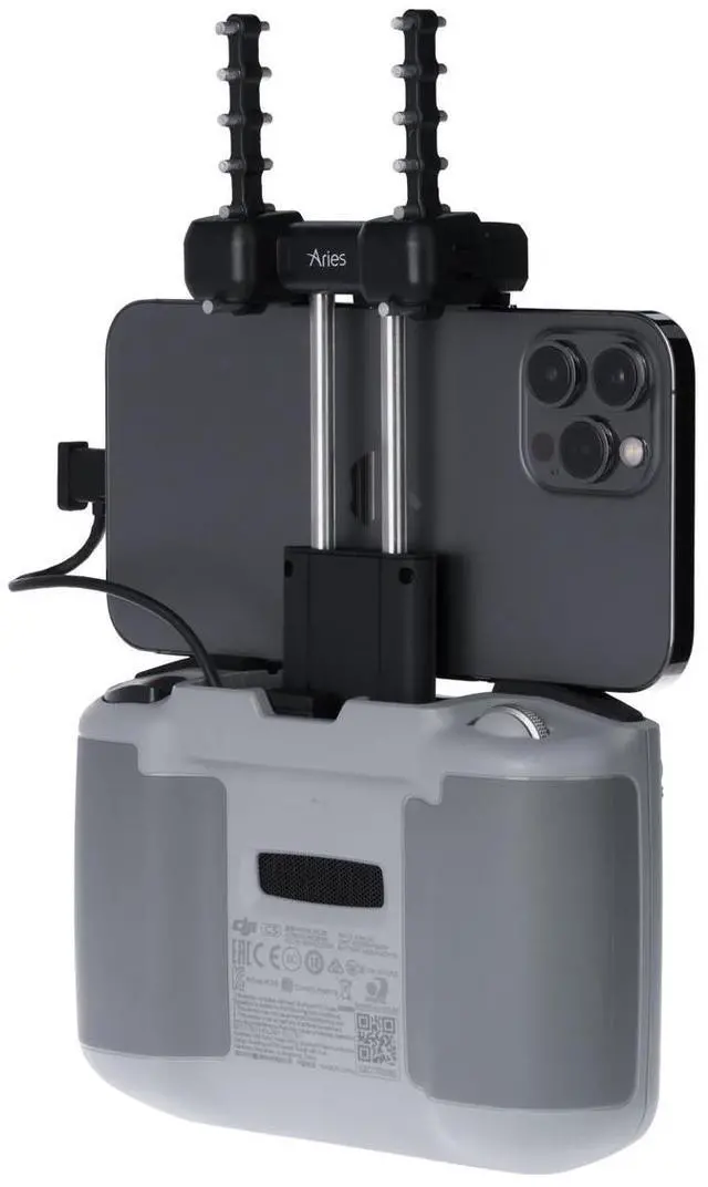 Alt view image 4 of 7 - Aries Yagi-UDA Remote Controller Antenna for Mavic Air 2 #AR-DSB58