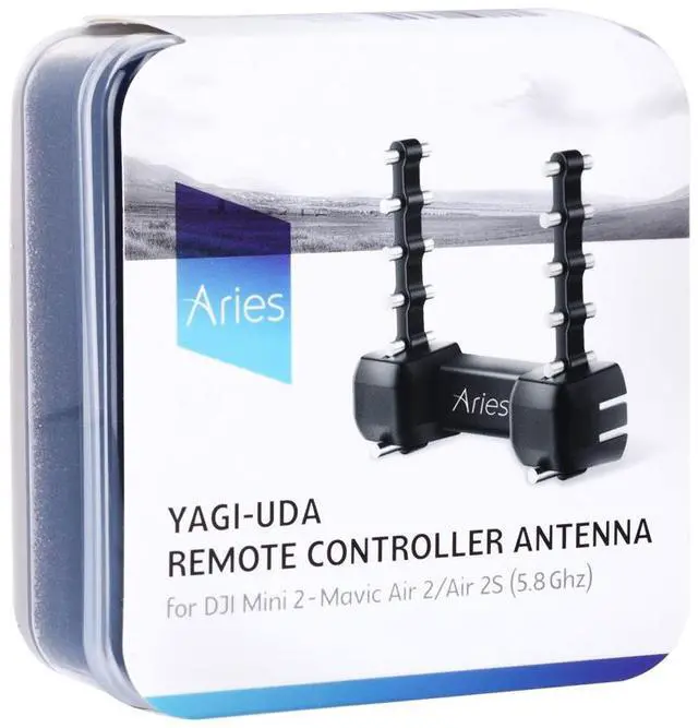 Alt view image 7 of 7 - Aries Yagi-UDA Remote Controller Antenna for Mavic Air 2 #AR-DSB58