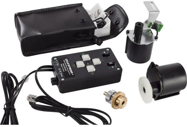 Alt view image 11 of 14 - Celestron Telescope Motor Drive, Dual Axis, CG-4 Mount