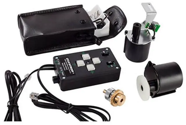 Alt view image 13 of 14 - Celestron Telescope Motor Drive, Dual Axis, CG-4 Mount