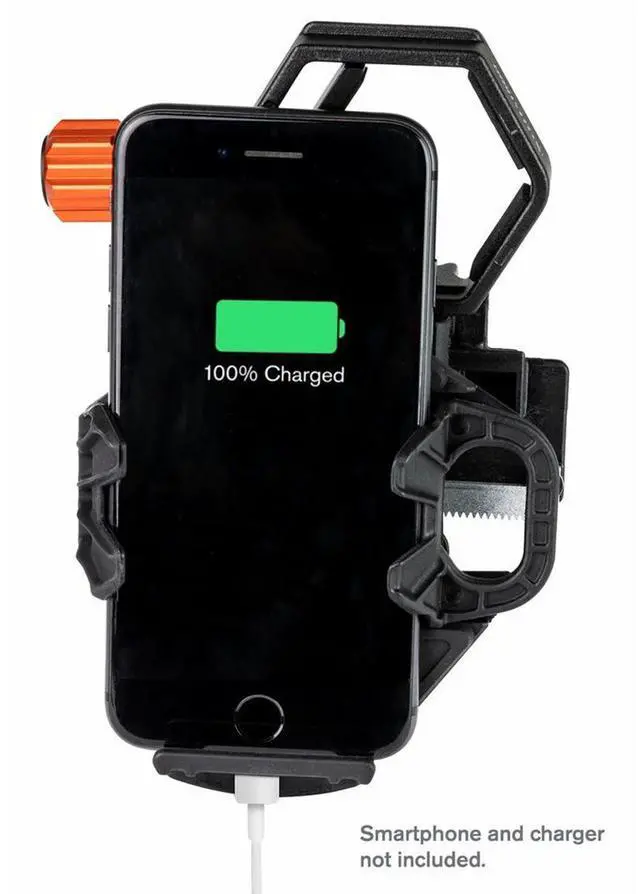 Alt view image 7 of 7 - Celestron NexGO 2-Axis Universal Smartphone Adapter Kit with Bluetooth Remote Shutter Controller