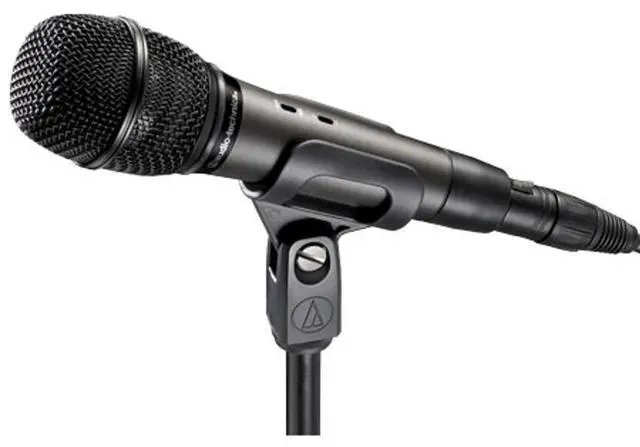 Alt view image 13 of 13 - Audio Technica ATM710 Cardioid Condenser Vocal Microphone Mic NEW