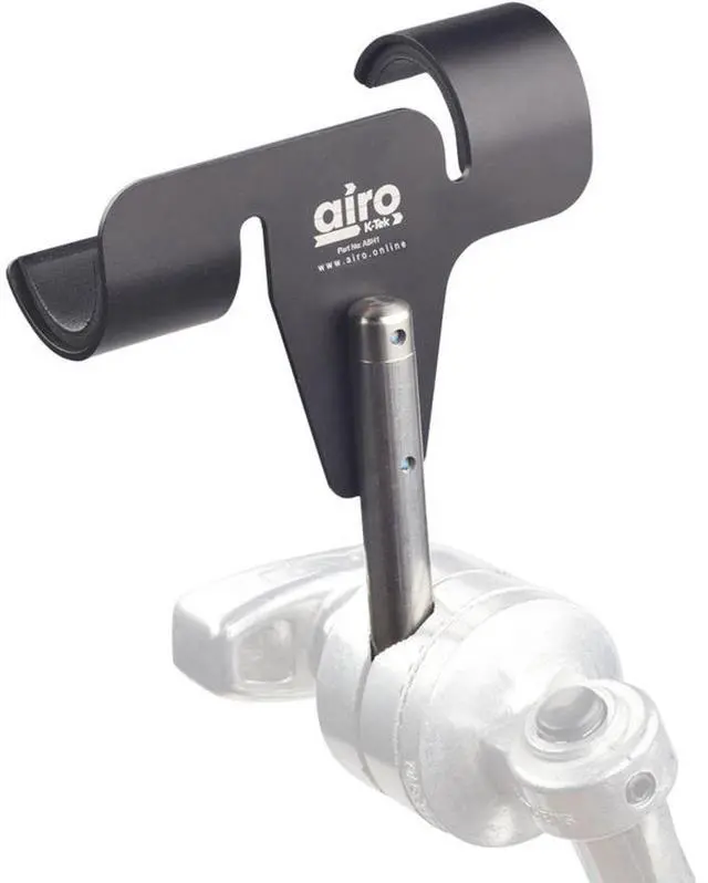 Alt view image 4 of 4 - Airo by K-Tek 7" Padded Boom Pole Holder 1 for Microphone