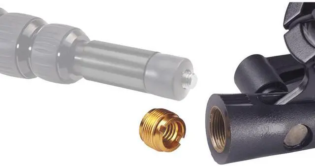 Alt view image 3 of 7 - Airo by K-Tek Shockmount 1 for Rode NTG Microphone, Boom Poles and Mic Stands