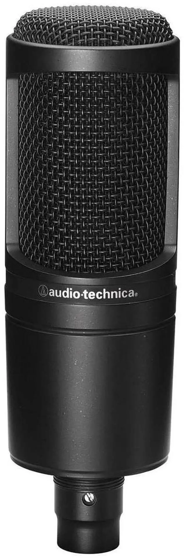 Alt view image 3 of 7 - Audio-Technica AT2020 Cardioid Condenser Microphone Recording Setup Kit