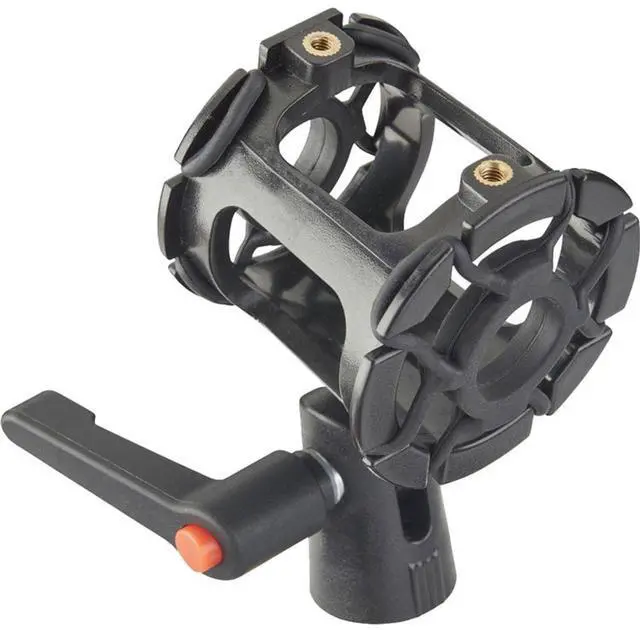 Alt view image 5 of 7 - Airo by K-Tek Shockmount 1 for Rode NTG Microphone, Boom Poles and Mic Stands