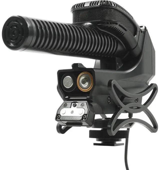 Alt view image 3 of 7 - Azden SMX-30 Stereo/Mono Switchable Video Microphone