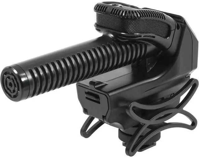 Alt view image 2 of 7 - Azden SMX-30 Stereo/Mono Switchable Video Microphone