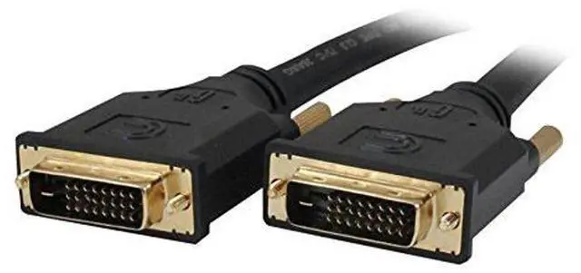 Alt view image 5 of 6 - COMPREHENSIVE CONNECTIVITY COMPANY DVI-DVI-3PROBLK 3FT PRO AV/IT DVI-D CABL