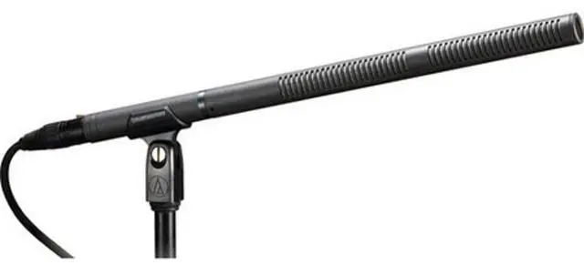 Alt view image 6 of 6 - Audio Technica AT8035 Shotgun Condenser Microphone Shotgun Mic