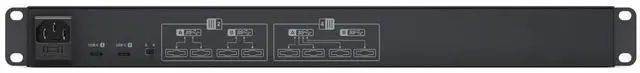 Alt view image 7 of 8 - Blackmagic Design MultiDock 10G Super Fast Rack Mount 4-Slot USB-C Disk Dock