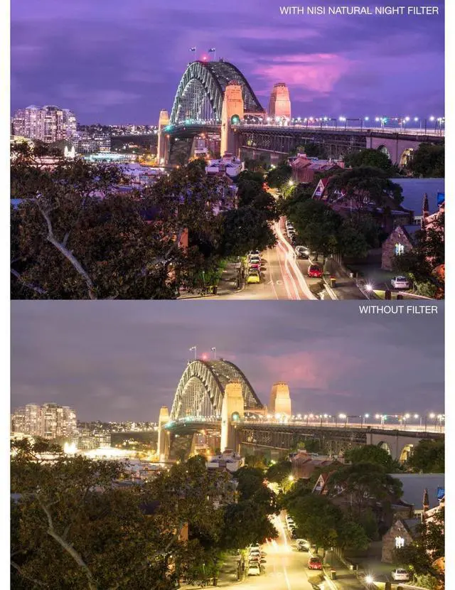 Alt view image 4 of 12 - NiSi 55mm Natural Night Filter (Light Pollution Filter) #NIR-NGT-55