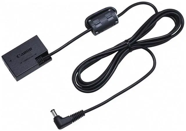 Alt view image 3 of 7 - Canon ACK-E18 AC Adapter Kit for Canon EOS RP, EOS 77D, Rebel T6i/T6s/T7i