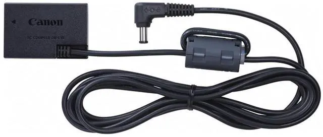 Alt view image 6 of 7 - Canon ACK-E18 AC Adapter Kit for Canon EOS RP, EOS 77D, Rebel T6i/T6s/T7i