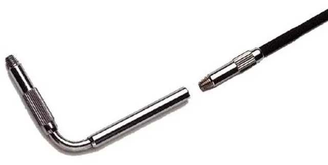 Main image of Kaiser 'L' Shaped Cable Release Angle Adapter #206148