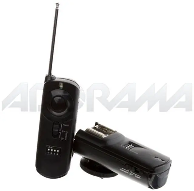 Main image of Flashpoint RCN2, 3-in-1 Remote Control-Camera/Flash Trigger for Nikon D70 & D80