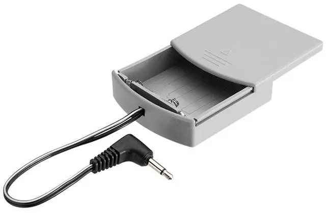 Alt view image 4 of 8 - Barska External Battery Pack For Barska Safes, 7 in Cord, Tan, 2.5 x 2.75 x 0.7