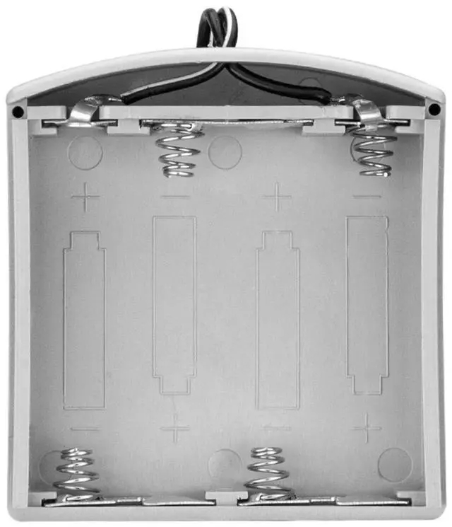 Alt view image 5 of 8 - Barska External Battery Pack For Barska Safes, 7 in Cord, Tan, 2.5 x 2.75 x 0.7