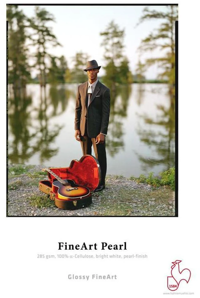 Alt view image 5 of 5 - Hahnemuhle 13 x 19" Fine Art Pearl Paper (25 Sheets)