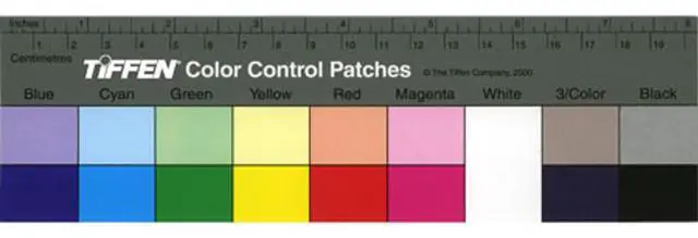 Tiffen Color Separation Guide with Grey Scale, 8