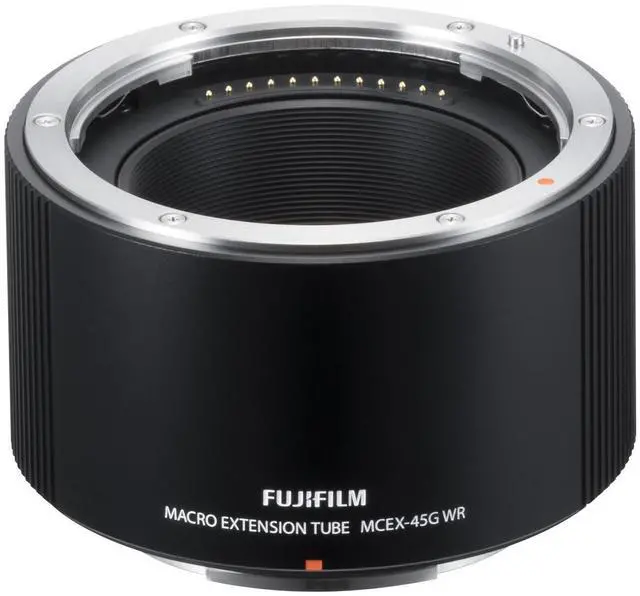 Alt view image 5 of 6 - FUJIFILM MCEX-45G Macro Extension Tube - Black