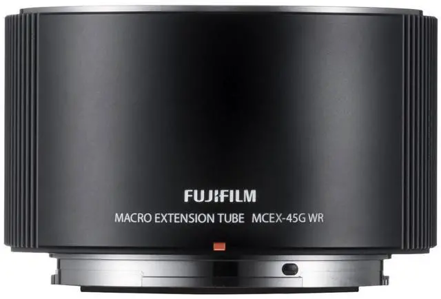Alt view image 6 of 6 - FUJIFILM MCEX-45G Macro Extension Tube - Black