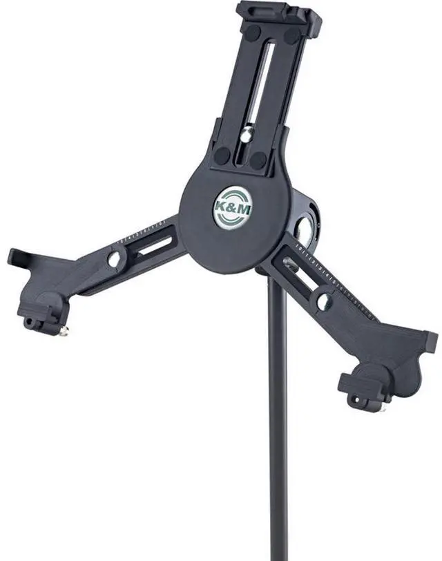 Alt view image 6 of 10 - k&m universal ipad/tablet holder music stand 19790.516.55
