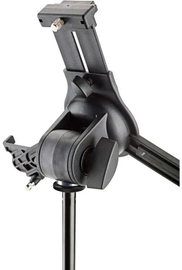 Alt view image 7 of 10 - k&m universal ipad/tablet holder music stand 19790.516.55
