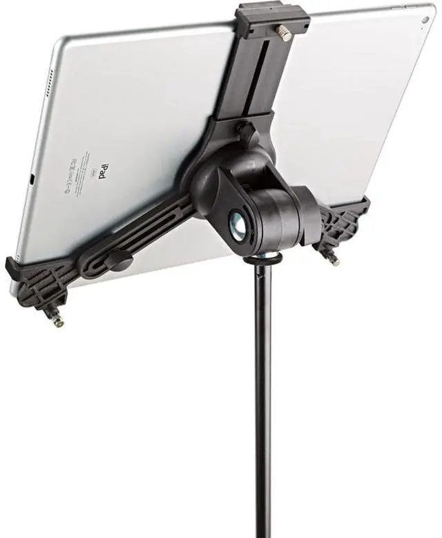 Alt view image 10 of 10 - k&m universal ipad/tablet holder music stand 19790.516.55