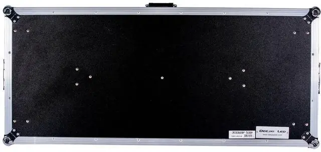 Alt view image 9 of 10 - Deejay LED Fly Drive Case Universal Fold Out DJ Table 48" x 21" x 30"