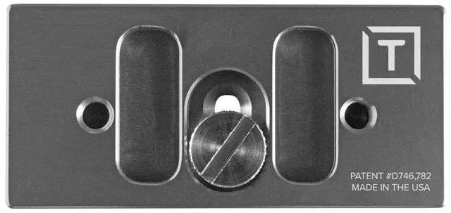 Alt view image 4 of 8 - TetherBlock QR Plus Arca-Type Quick Release Plate for Tethered Photography (Gre