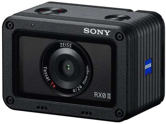 Alt view image 7 of 20 - Sony DSCRX0M2 Waterproof 4K Action Camera