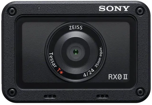 Alt view image 8 of 20 - Sony DSCRX0M2 Waterproof 4K Action Camera