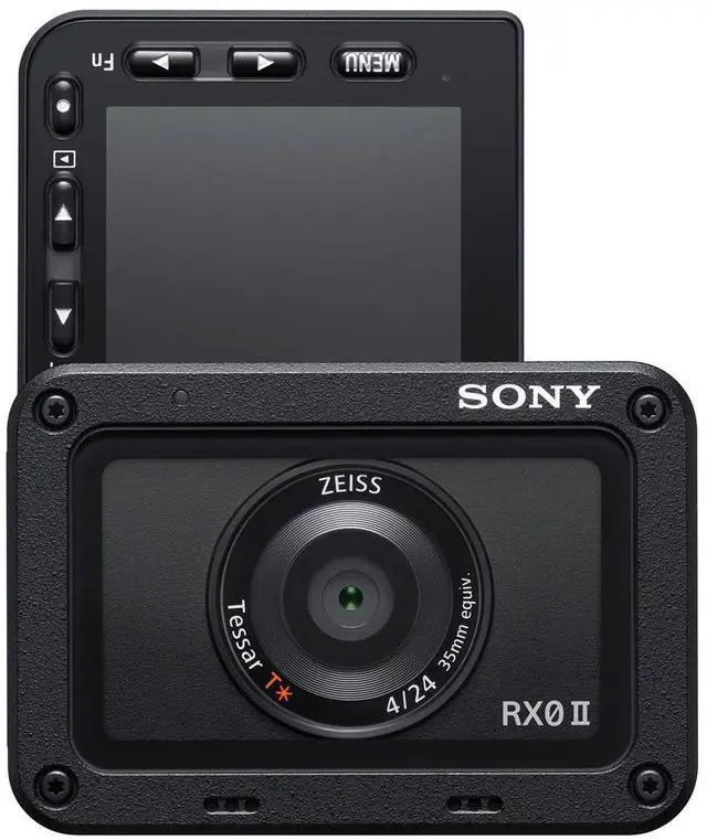 Alt view image 9 of 20 - Sony DSCRX0M2 Waterproof 4K Action Camera