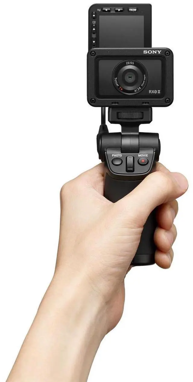 Alt view image 10 of 20 - Sony DSCRX0M2 Waterproof 4K Action Camera