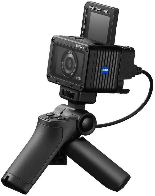 Alt view image 11 of 20 - Sony DSCRX0M2 Waterproof 4K Action Camera