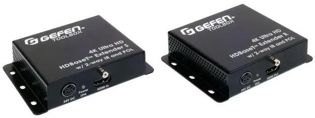 Alt view image 17 of 20 - Gefen 4K Ultra Hd Hdbaset Extender