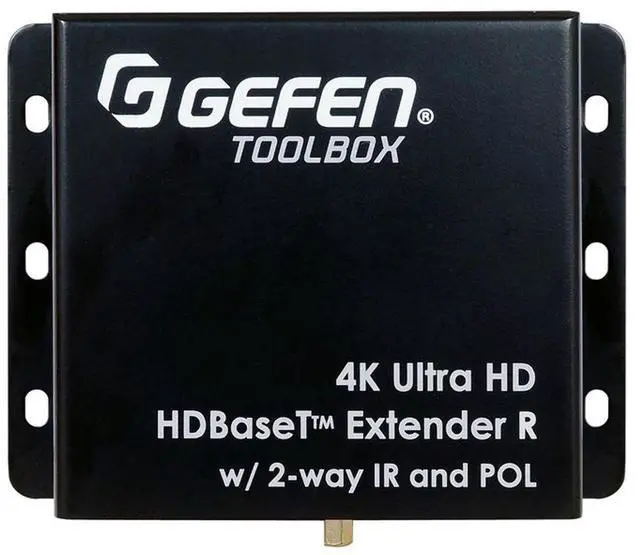 Alt view image 18 of 20 - Gefen 4K Ultra Hd Hdbaset Extender