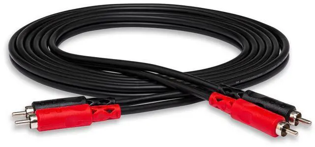 Alt view image 12 of 15 - Hosa CRA-202 Standard Nickel-Plated Dual RCA Male to RCA Male Connectors