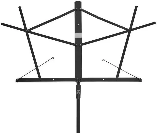 Alt view image 7 of 7 - H&A Wire Compact Sheet Music Stand