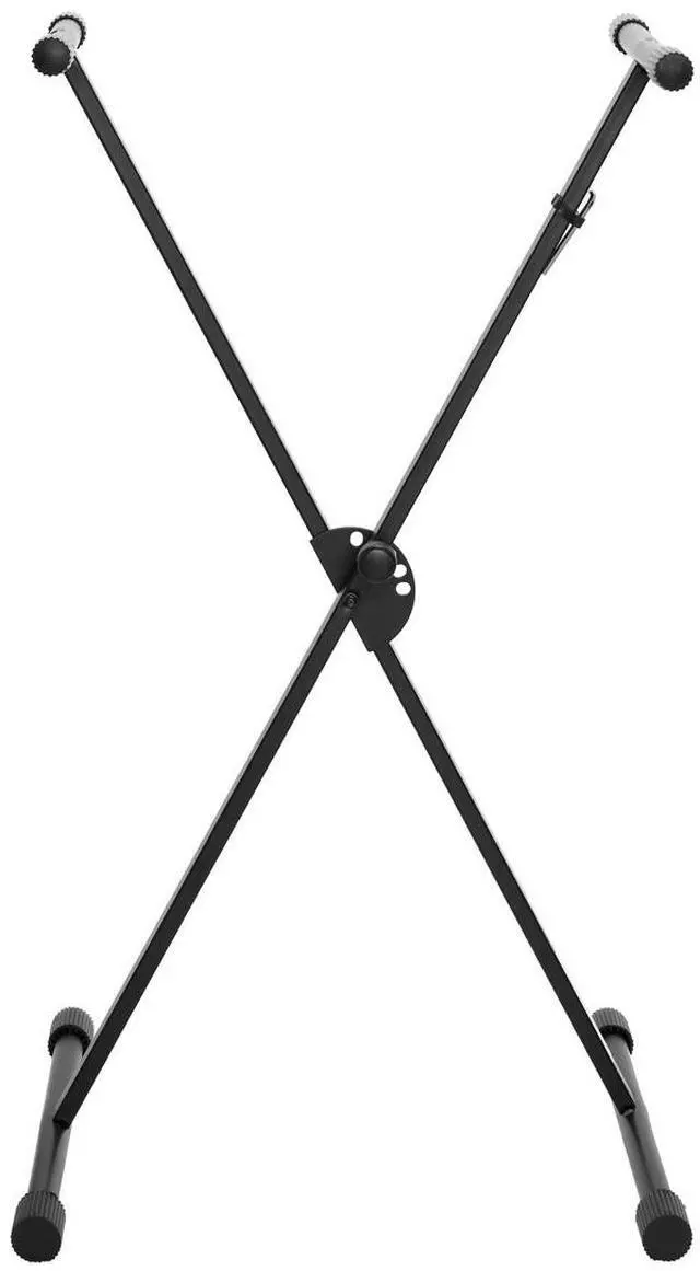Alt view image 2 of 7 - H&A Single-Braced Keyboard Stand