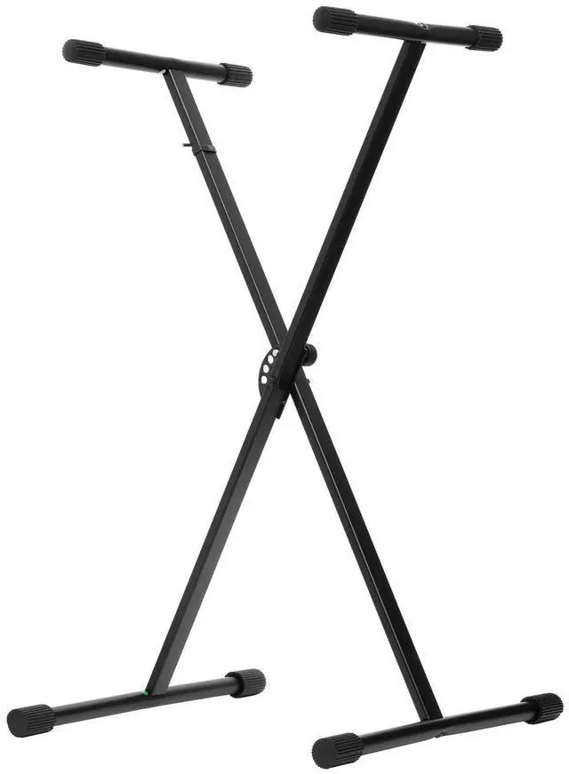 Alt view image 3 of 7 - H&A Single-Braced Keyboard Stand