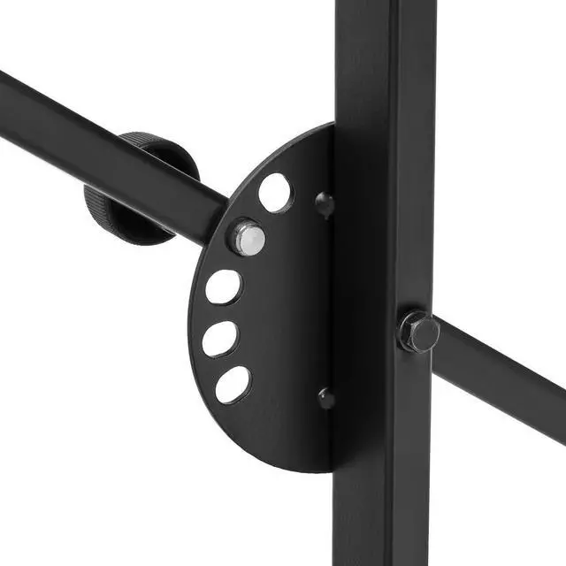 Alt view image 4 of 7 - H&A Single-Braced Keyboard Stand