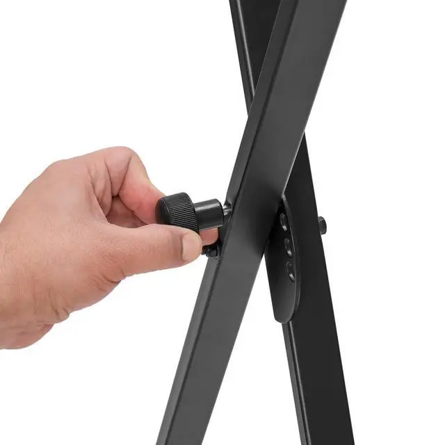 Alt view image 6 of 7 - H&A Single-Braced Keyboard Stand