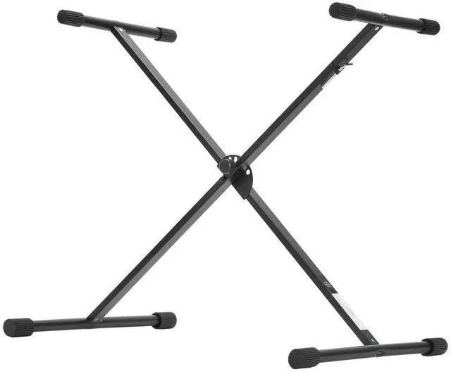 Alt view image 7 of 7 - H&A Single-Braced Keyboard Stand